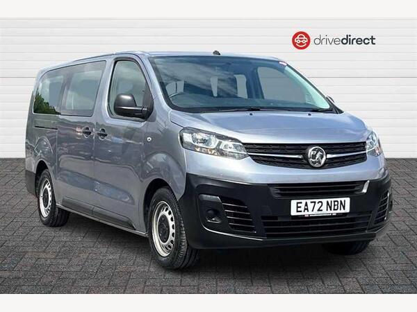 Vauxhall Vivaro Life 1.5 Turbo D Edition L LWB Euro 6 (s/s) 5dr (9 Seat)