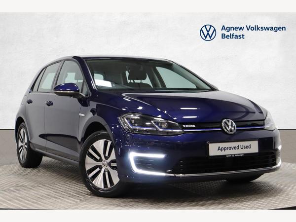 Volkswagen e-Golf 35.8kWh e-Golf Auto 5dr