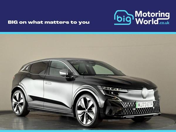 Renault Megane E-Tech EV60 60kWh techno+ Auto 5dr (optimum charge)