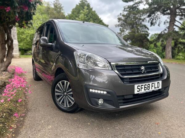 Peugeot Partner Tepee 1.6 BlueHDi Allure Euro 6 (s/s) 5dr