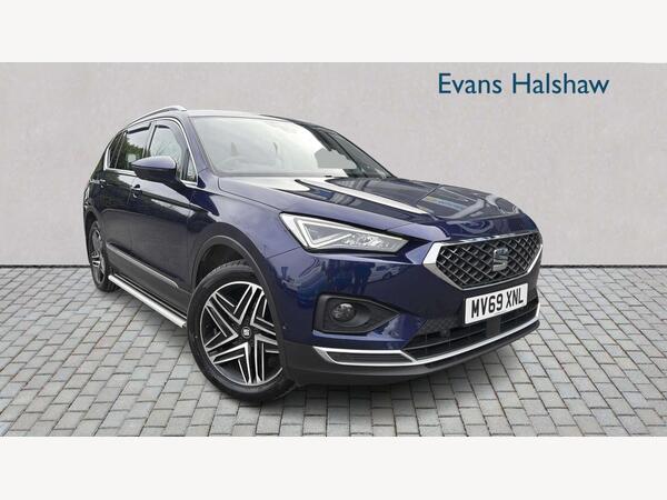 SEAT Tarraco 1.5 TSI EVO XCELLENCE Euro 6 (s/s) 5dr