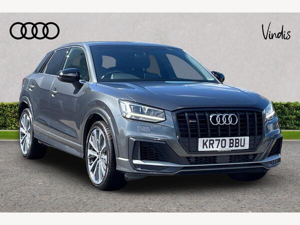 Audi SQ2 2.0 TFSI Black Edition S Tronic quattro Euro 6 (s/s) 5dr