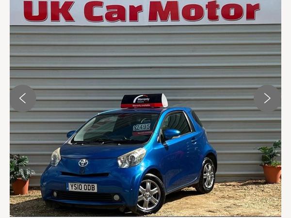 Toyota iQ 1.0 VVT-i 2 Euro 4 3dr