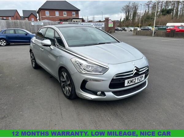 Citroen DS5 2.0 HDi DStyle Hatchback 5dr Diesel Manual Euro 5 (160 ps) 12 MONTH' S WARRANTY,FSH