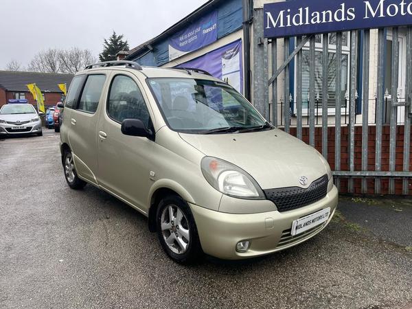 Toyota Yaris Verso 1.3 VVT-i Verso GLS 5dr