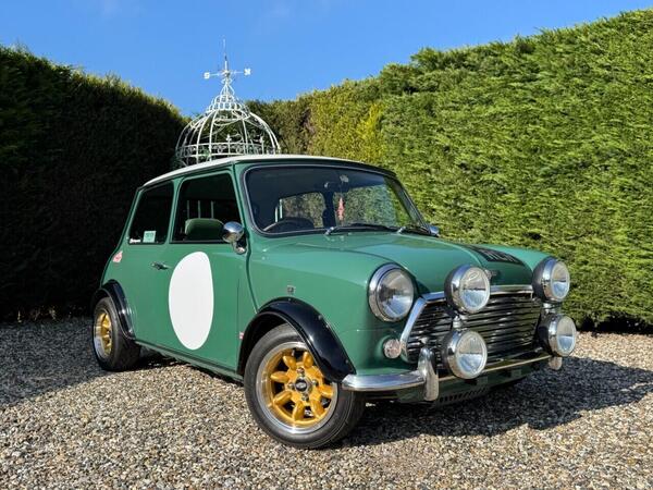 Rover Mini 1.3 35th Anniversary 2d
