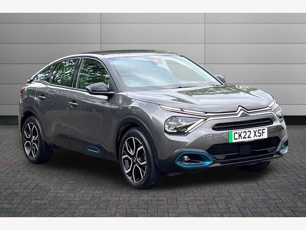 Citroen e-C4 50kWh Sense Plus Auto 5dr