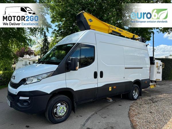 Iveco Daily 3.0 50C15V 148 BHP 2017, MWB, 50C15V, CHERRY PICKER 5dr