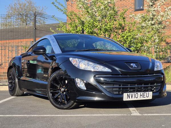 Peugeot RCZ 2.0 HDi GT Euro 5 2dr