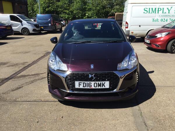 DS AUTOMOBILES DS 3 1.2 PureTech Chic Euro 6 3dr