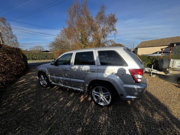 Jeep Grand Cherokee 6.1 SRT8 4WD 5dr