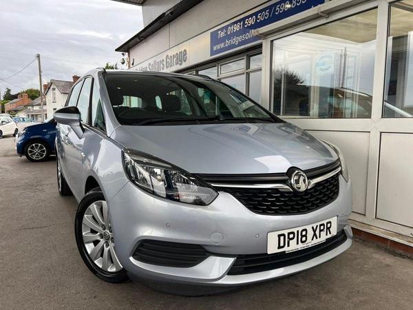 Vauxhall Zafira Tourer 1.4i Turbo Design Euro 6 5dr
