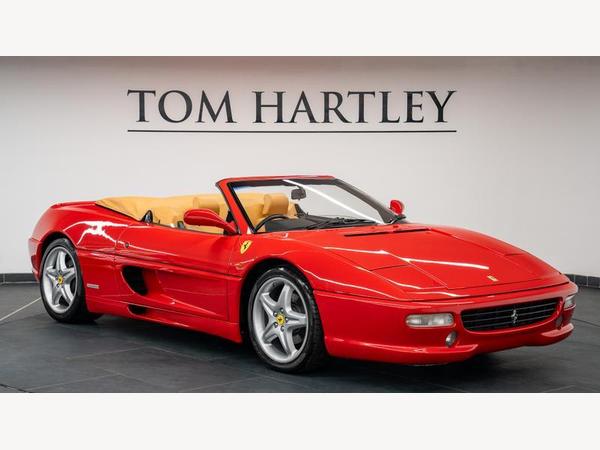 Ferrari F355 Spider Manual