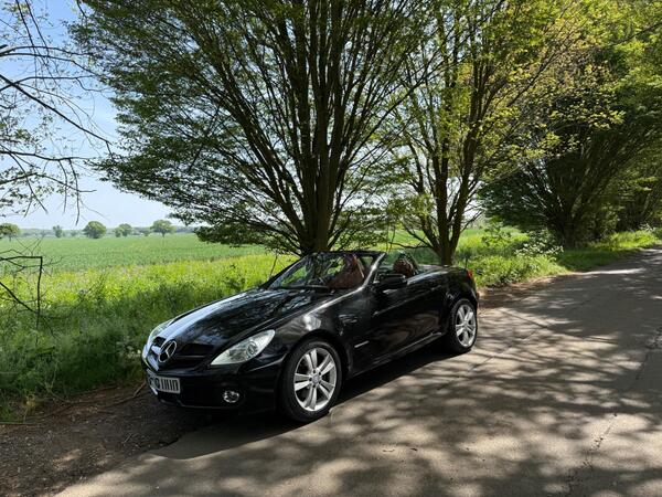 Mercedes-Benz SLK 1.8 SLK200K Tiptronic Euro 4 2dr