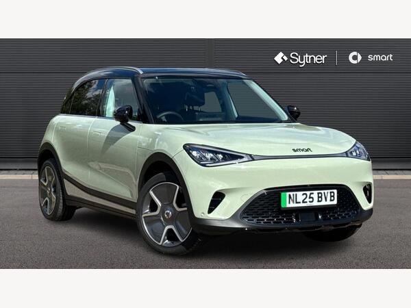 Smart #1 49kWh Pro Auto 5dr