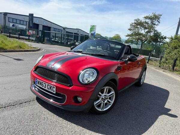 MINI Roadster 1.6 Cooper Euro 6 (s/s) 2dr