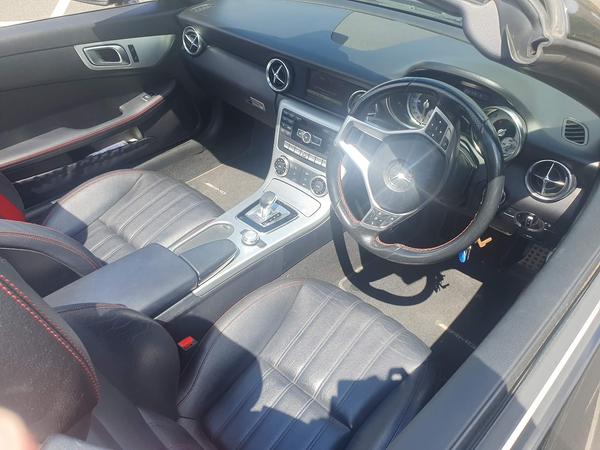 Mercedes-Benz SLK 2.1 SLK250d AMG Sport G-Tronic Euro 6 (s/s) 2dr