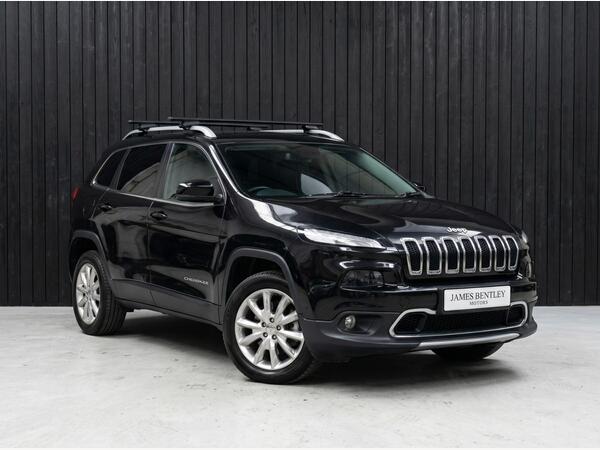 Jeep Cherokee 2.0 CRD Limited Auto 4WD Euro 5 (s/s) 5dr