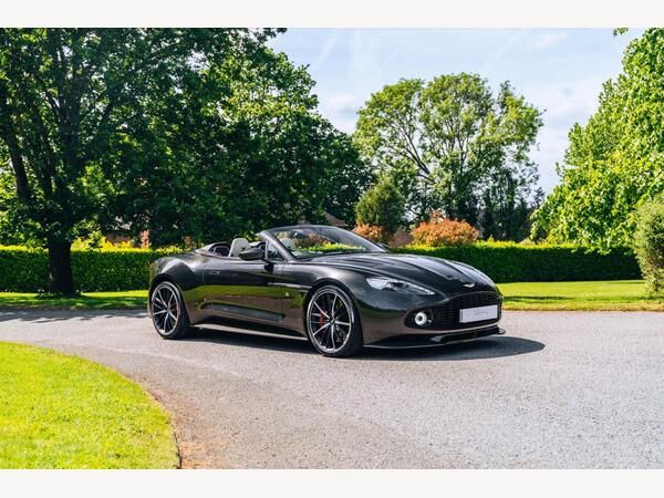 Aston Martin Vanquish 6.0 V12 Zagato Volante T-TronIII Euro 6 2dr