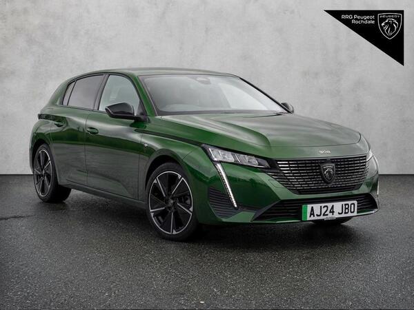 Peugeot E-308 54kWh Allure Auto 5dr