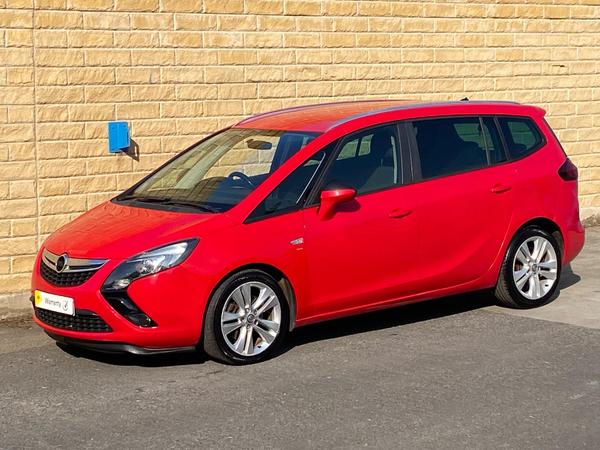 Vauxhall Zafira Tourer 2.0 CDTi SRi Auto Euro 5 5dr