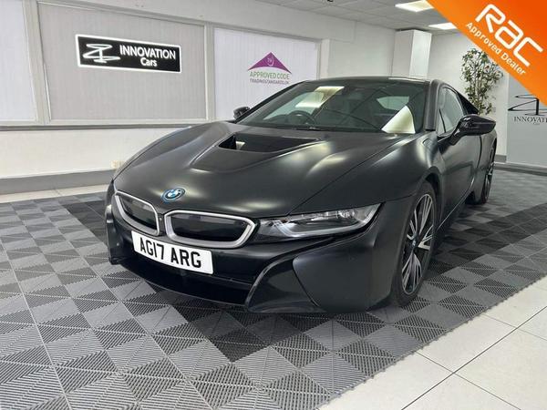 BMW i8 1.5 7.1kWh Protonic Frozen Black Edition Auto 4WD Euro 6 (s/s) 2dr