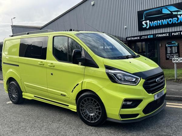 Ford Transit Custom 2.0 320 LIMITED MSRT DCIV ECOBLUE Automatic