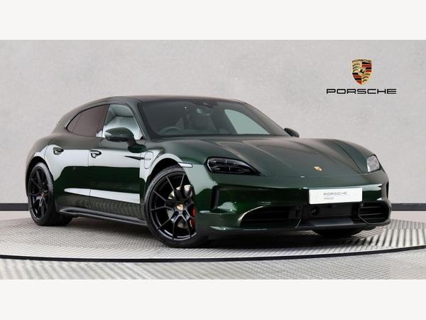 Porsche Taycan Performance 89kWh 4S Sport Turismo Auto 4WD 5dr (11kW Charger)