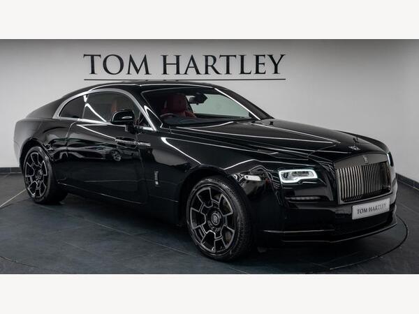 Rolls-Royce Wraith 6.6 V12 Black Badge Auto Euro 6 2dr