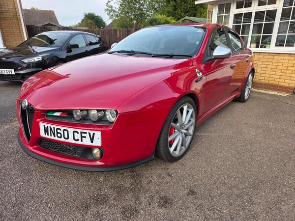 Alfa Romeo 159 2.0 JTDM 16V TI 4dr