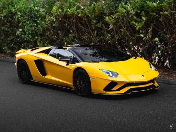 Lamborghini Aventador 6.5 V12 LP 740-4 S Roadster ISR 4WD Euro 6 2dr