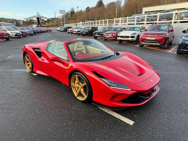 Ferrari F8 Spider 3.9T V8 F1 DCT Euro 6 (s/s) 2dr
