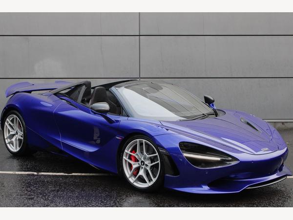 McLaren 750S 2dr