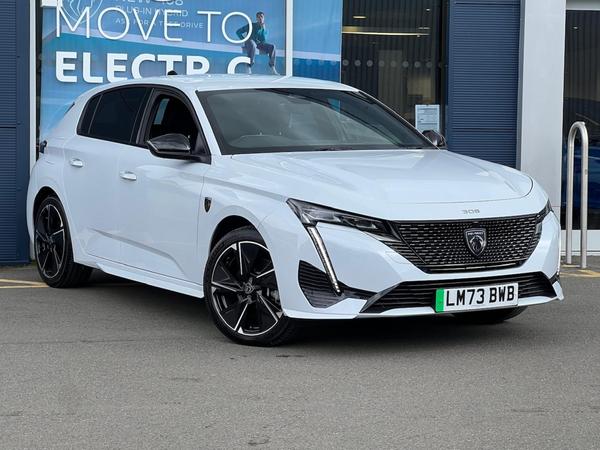 Peugeot E-308 54kWh GT Auto 5dr