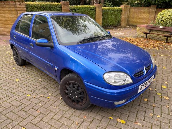 Citroen Saxo 1.1i Desire 5dr