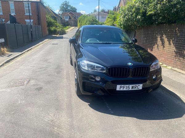 BMW X6 3.0 30d M Sport Auto xDrive Euro 6 (s/s) 5dr