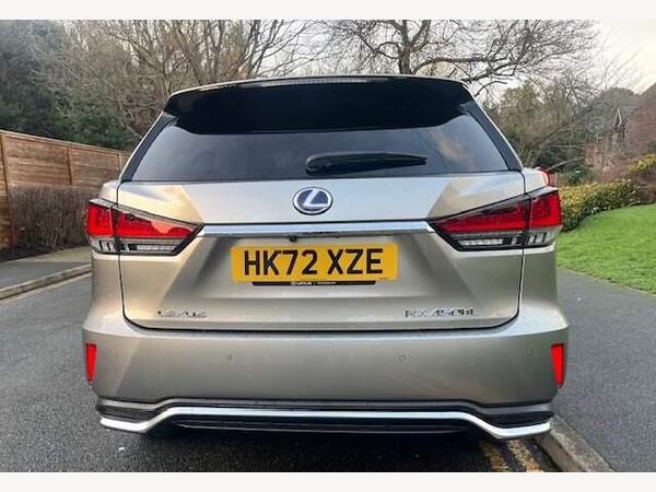 Lexus RX L 3.5 450h L V6 Takumi E-CVT 4WD Euro 6 (s/s) 5dr