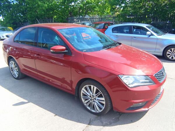 SEAT Toledo 1.6 TDI Ecomotive Style Advanced Euro 6 (s/s) 5dr