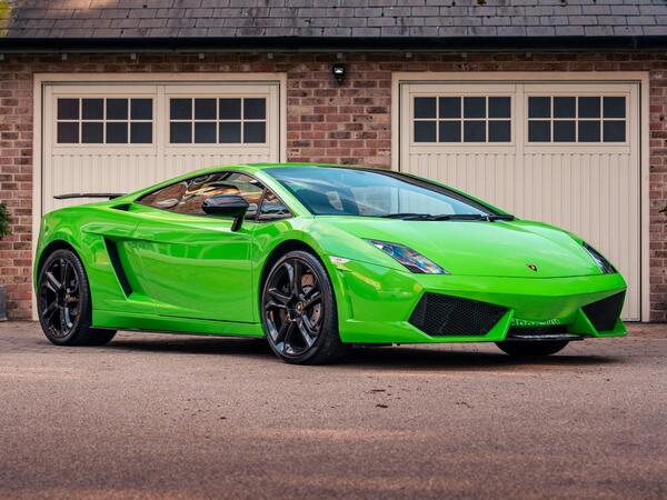 Lamborghini Gallardo 5.2