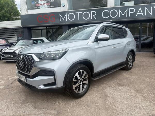 SsangYong Rexton 2.2D Ultimate T-Tronic 4WD Euro 6 5dr