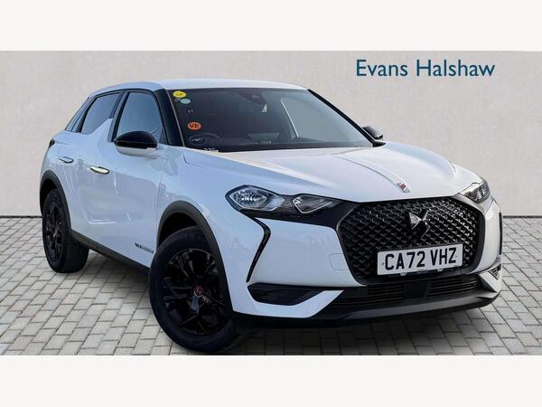 DS AUTOMOBILES DS 3 CROSSBACK 1.2 PureTech Performance Line Crossback EAT8 Euro 6 (s/s) 5dr