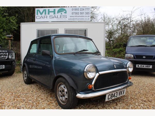 Austin Mini 1.0 Mayfair 2dr