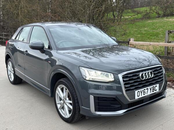 Audi Q2 1.6 TDI S line S Tronic Euro 6 (s/s) 5dr