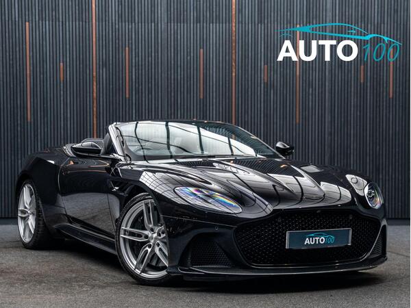 Aston Martin DBS 5.2 V12 BiTurbo Volante Auto Euro 6 (s/s) 2dr