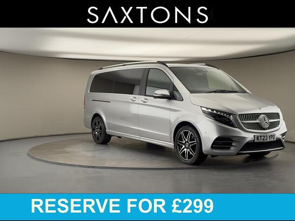 Mercedes-Benz V Class 2.0 V220d AMG Line G-Tronic+ Euro 6 (s/s) 5dr XLWB