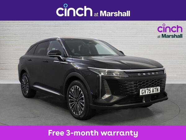 OMODA 9 1.5T SHS 34.46kWh Noble DHT3 4WD Euro 6 (s/s) 5dr