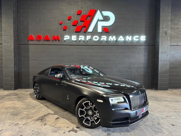 Rolls-Royce Wraith 6.6 V12 Black Badge Auto Euro 6 2dr