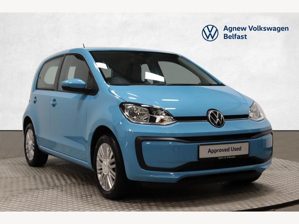 Volkswagen up! 1.0 up! Euro 6 (s/s) 5dr