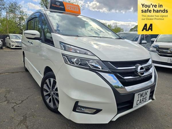 Nissan Serena 2.0 Petrol Hybrid Automatic 8 Seats MPV 5dr