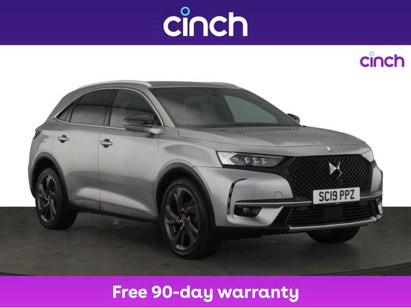 DS AUTOMOBILES DS 7 CROSSBACK 2.0 BlueHDi Performance Line Crossback EAT8 Euro 6 (s/s) 5dr